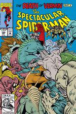 Spectacular Spider-Man (1988) #195 cover