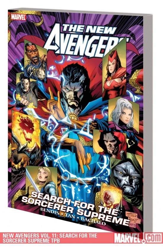 New Avengers Vol. 11: Search for the Sorcerer Supreme (Trade Paperback)