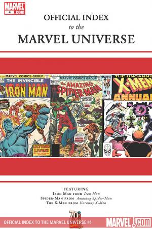 Official Index to the Marvel Universe #4 