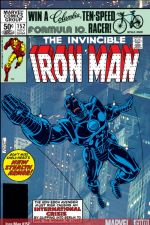 Iron Man (1968) #152 cover