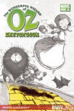 Wizard of Oz Sketchbook (2008) #1 cover