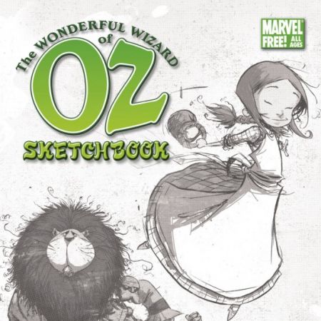 Wizard of Oz Sketchbook (2008)