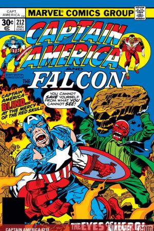 Captain America #212 