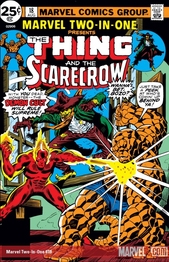 Marvel Two-in-One (1974) #18