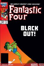 Fantastic Four (1961) #293 cover