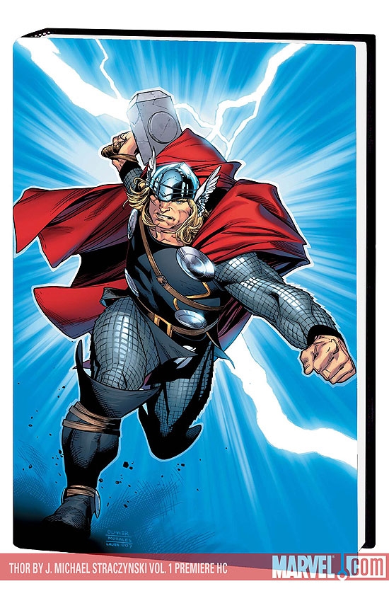 Thor by J. Michael Straczynski Vol. 1 Premiere (Hardcover)
