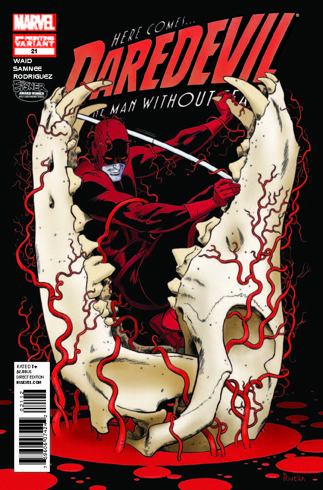 Daredevil (2011) #21 (2nd Printing Variant)