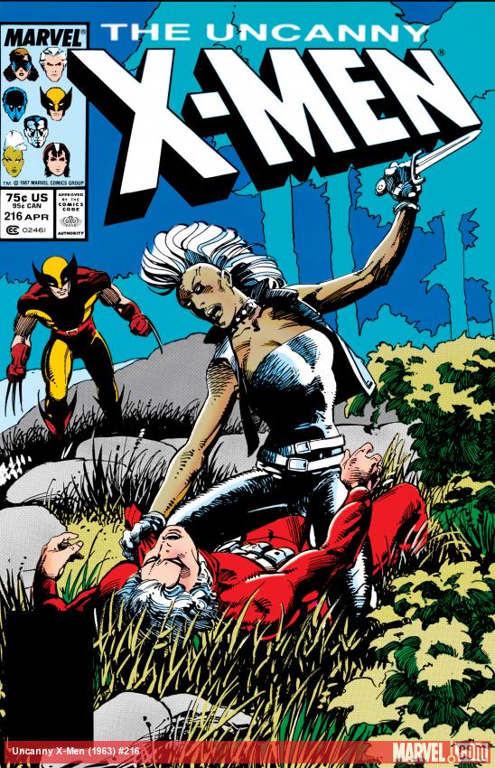Uncanny X-Men (1981) #216