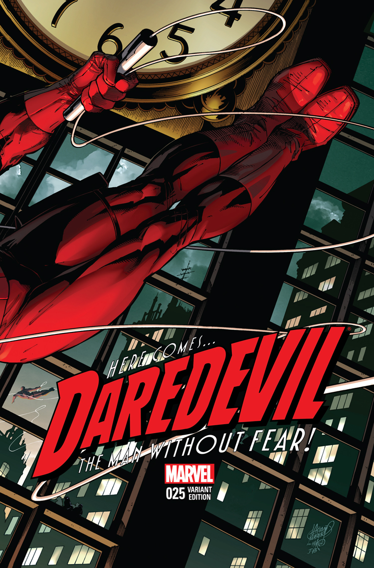 Daredevil (2011) #25 (Kubert Wraparound Variant)