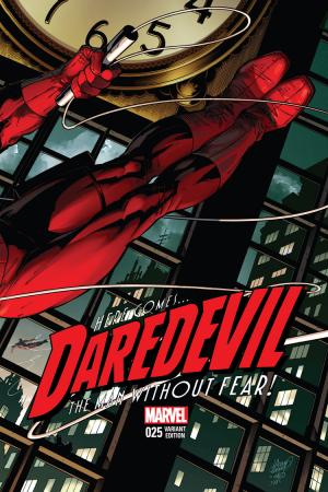 Daredevil (2011) #25 (Kubert Wraparound Variant)