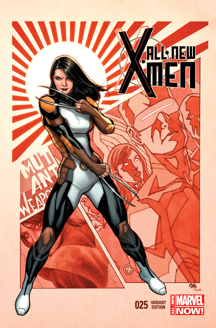 All-New X-Men (2012) #25 (Cho Variant)