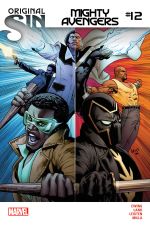 Mighty Avengers (2013) #12 cover