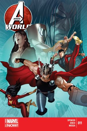 Avengers World #11 