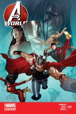 Avengers World (2014) #11 cover