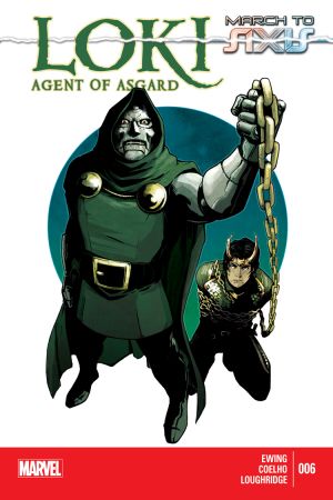 Loki: Agent of Asgard (2014) #6 Loki: Agent of Asgard (2014) #6