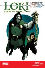 Loki: Agent of Asgard (2014) #6 cover