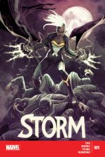 Storm (2014) #5 cover