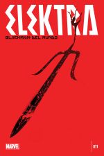 Elektra (2014) #11 cover