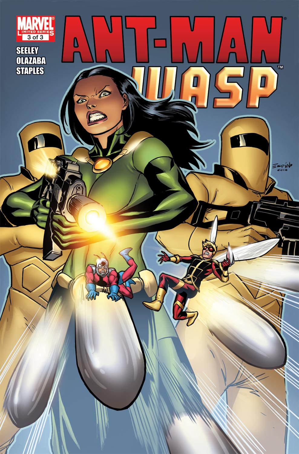 Ant-Man & the Wasp (2010) #3