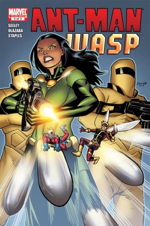 Ant-Man & the Wasp (2010) #3