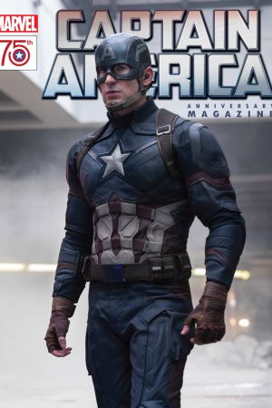 Captain America 75th Anniversary Magazine #1 