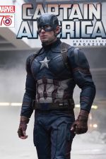 Captain America 75th Anniversary Magazine (2016) #1 cover