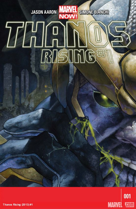 Thanos Rising (2013) #1