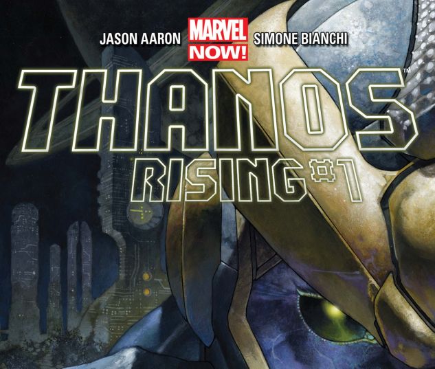 Thanos Rising (2013) #1