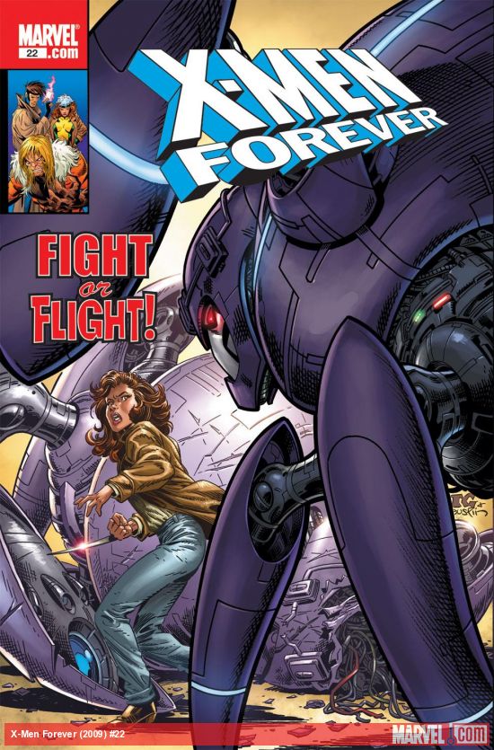 X-Men Forever (2009) #22