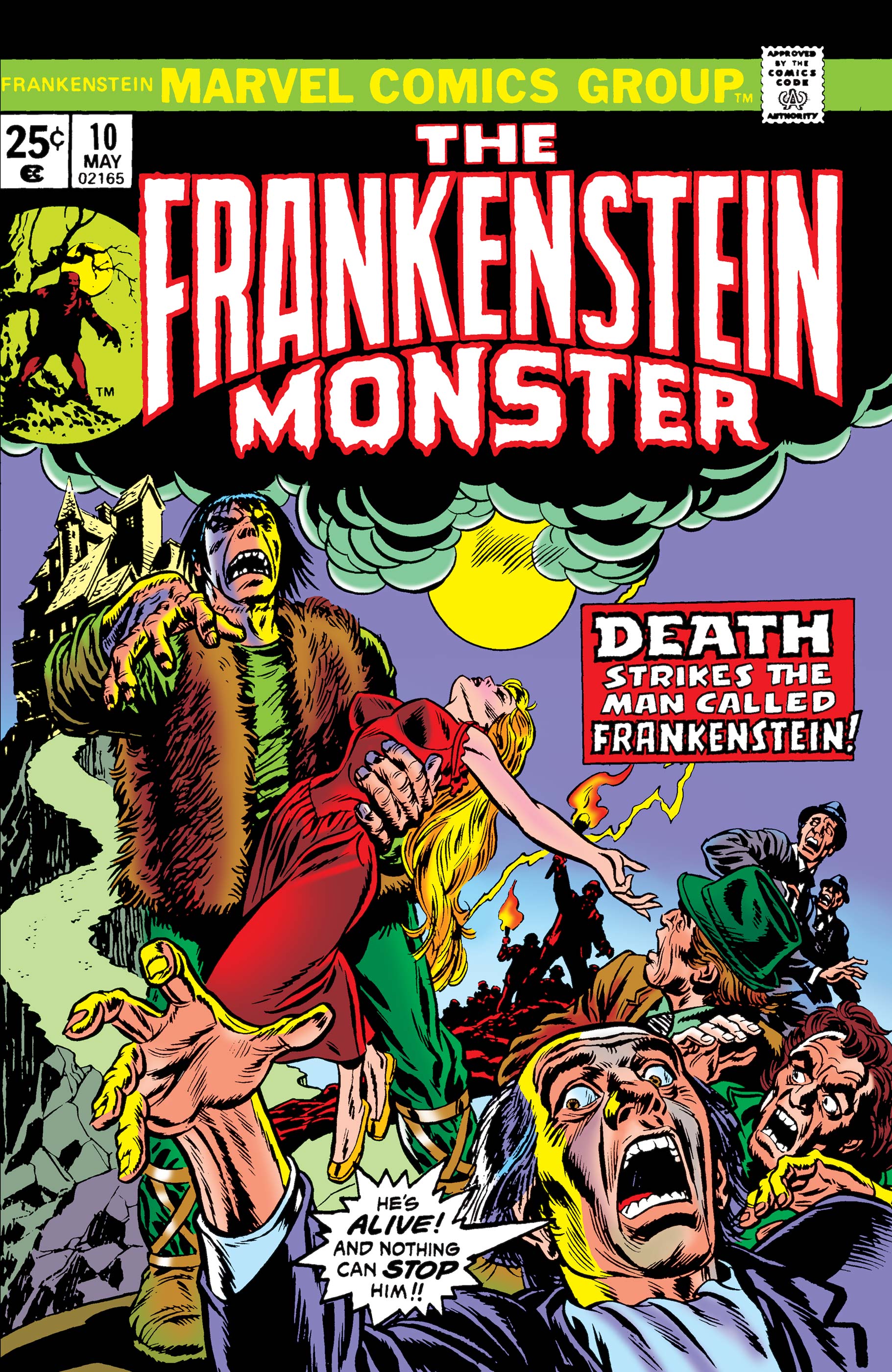 Frankenstein (1973) #10