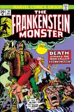 Frankenstein (1973) #10 cover