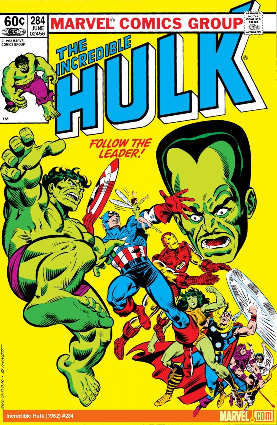 Incredible Hulk (1962) #284
