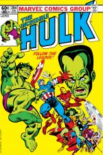 Incredible Hulk (1962) #284 cover