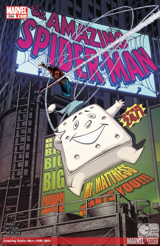 Amazing Spider-Man (1999) #594