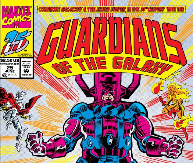 Guardians of the Galaxy (1990) #25
