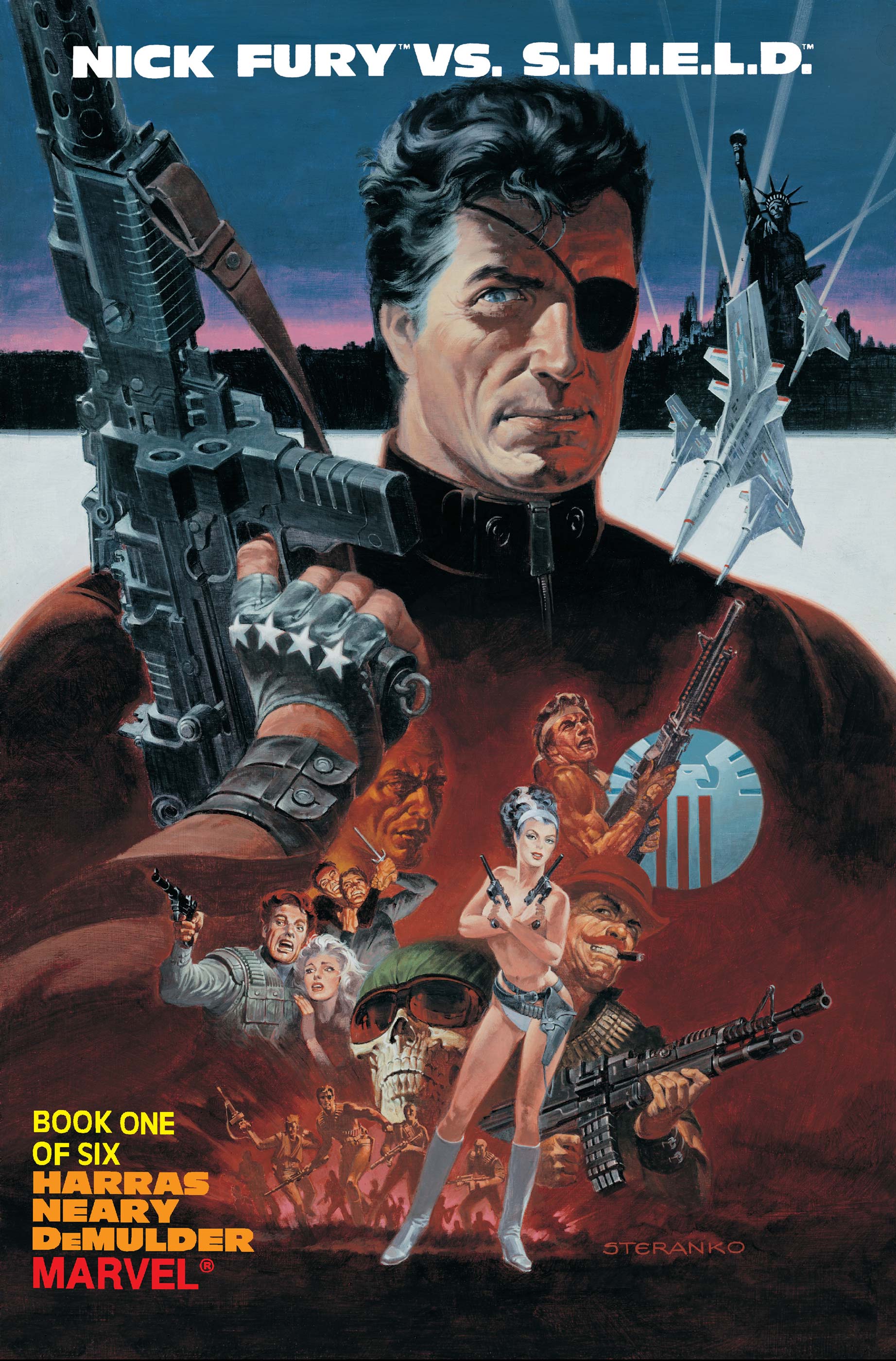 Nick Fury Vs. S.H.I.E.L.D. (1988) #1