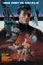 Nick Fury Vs. S.H.I.E.L.D. (1988) #1 cover