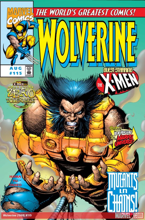 Wolverine (1988) #115