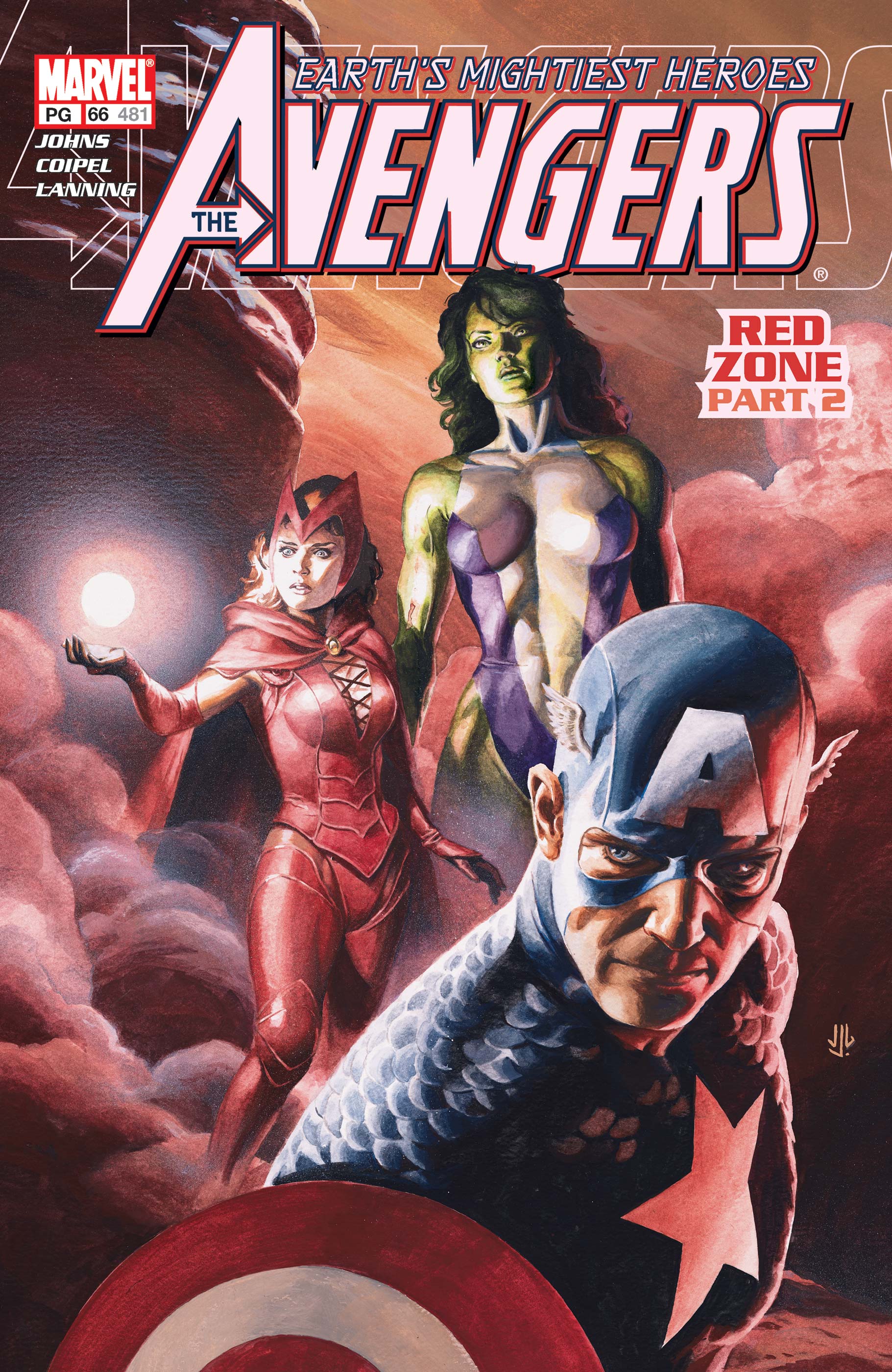 Avengers (1998) #66