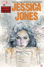 Jessica Jones (2016) #5 cover