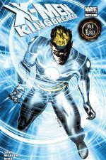X-Men: Kingbreaker (2008) #4 cover