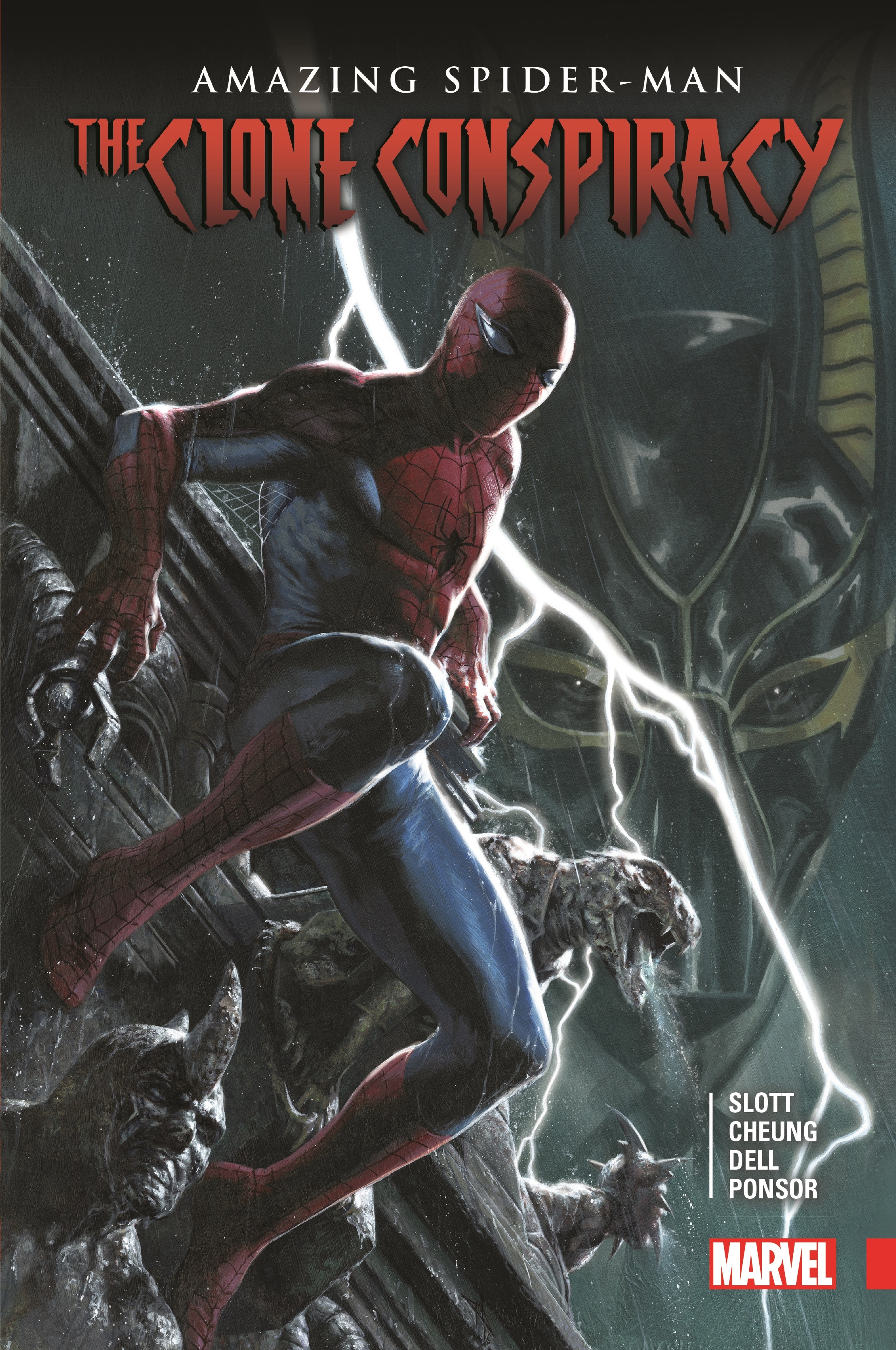 Amazing Spider-Man: The Clone Conspiracy (Hardcover)