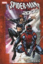 SPIDER-MAN 2099 CLASSIC VOL. 4 (Trade Paperback) cover