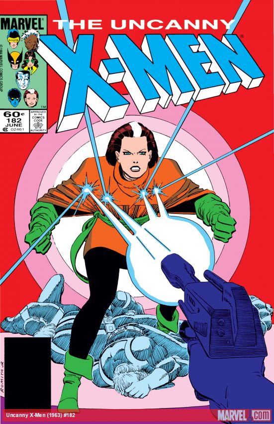 Uncanny X-Men (1981) #182