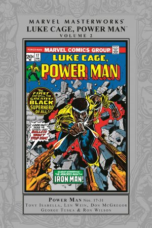 Marvel Masterworks: Luke Cage, Power Man Vol. 2 (Hardcover)