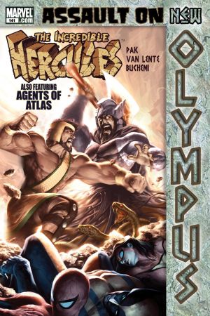 Incredible Hercules (2008) #141 Incredible Hercules (2008) #141