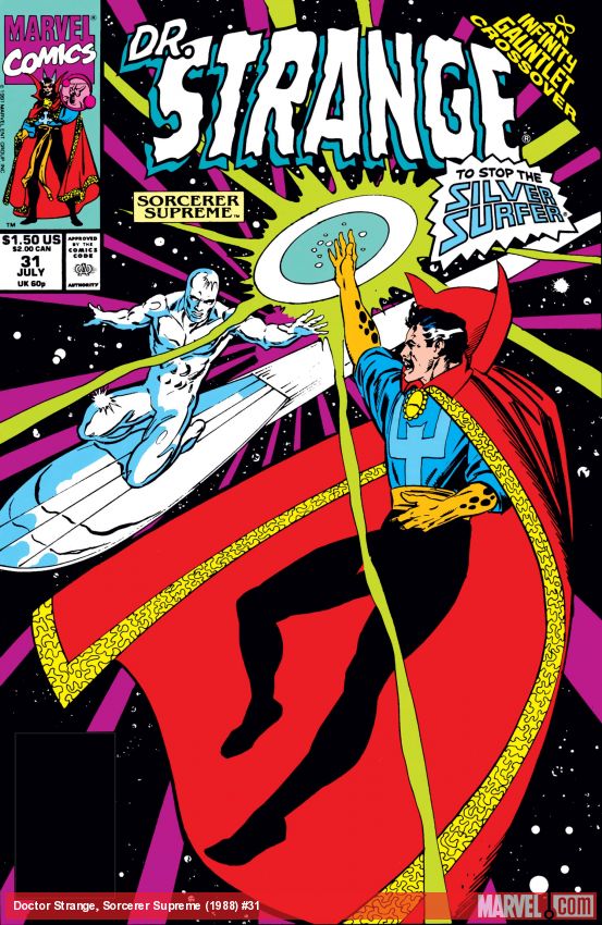 Doctor Strange, Sorcerer Supreme (1988) #31