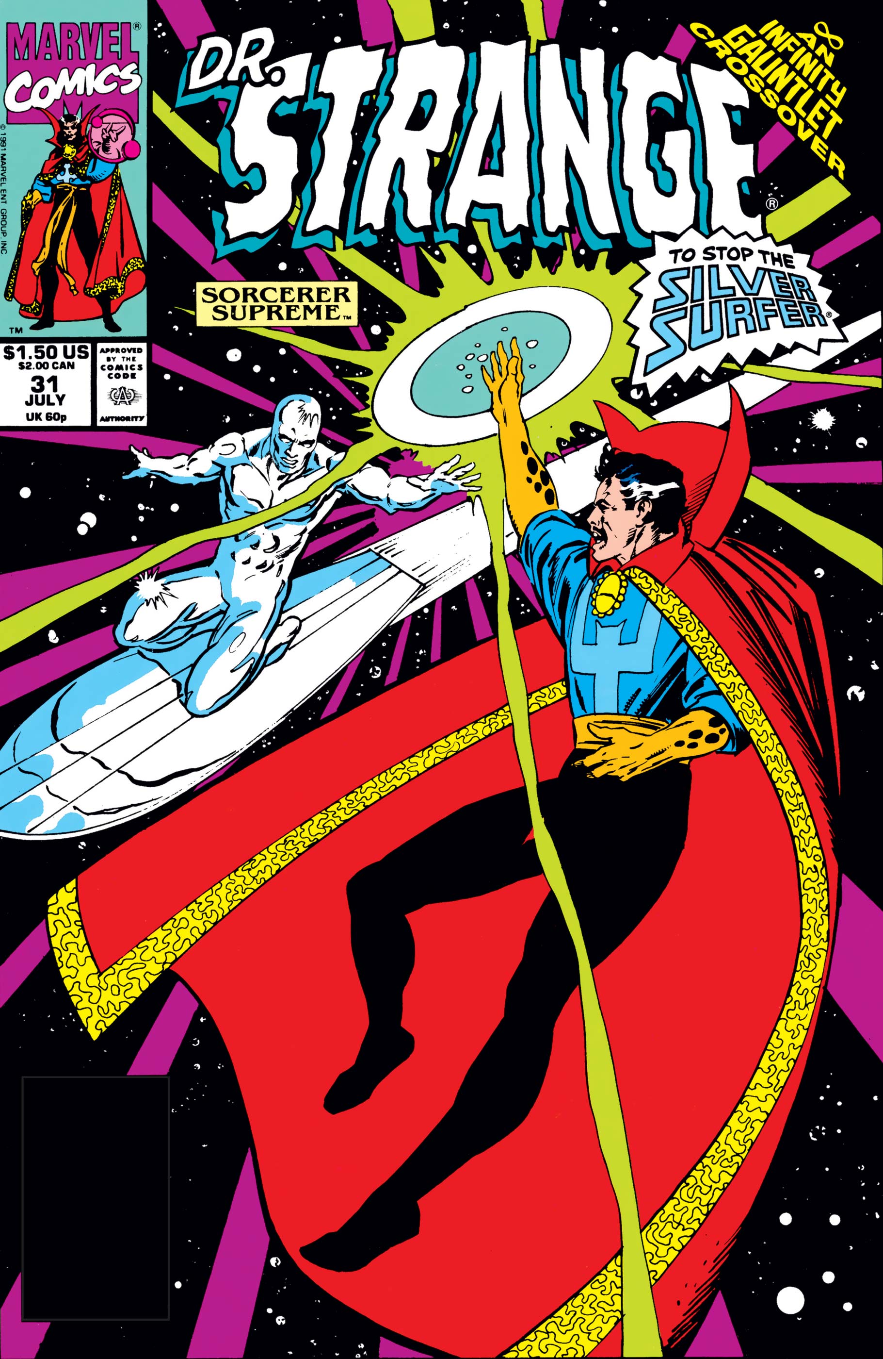 Doctor Strange, Sorcerer Supreme (1988) 31 Comic Issues Marvel Doctor Strange, Sorcerer Supreme (1988) 31 Comic Issues Marvel