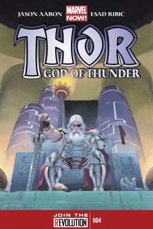 Thor: God of Thunder #4 