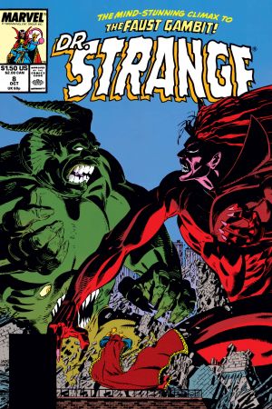 Doctor Strange, Sorcerer Supreme #8